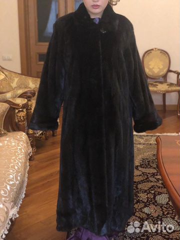 Шуба норковая