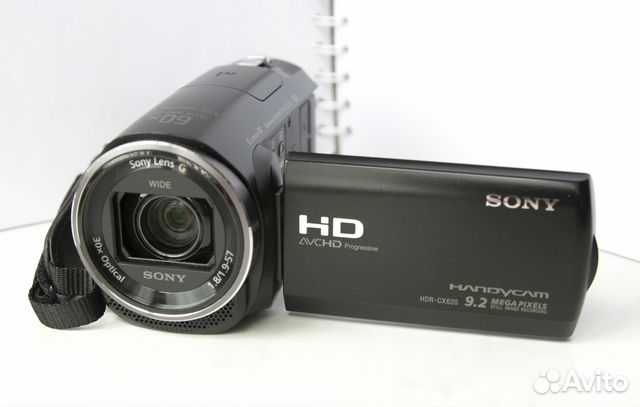 Видеокамера sony, hdr-cx620