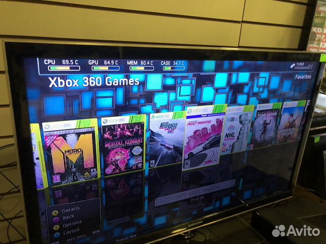 Xbox 360, прошит, 30 крутых игр