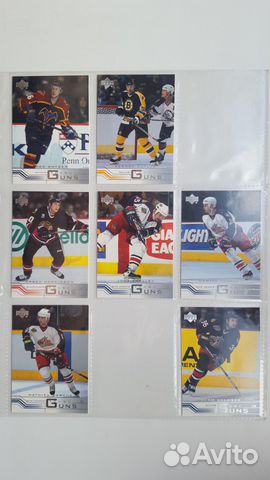 2001-02 Upper Deck. Young Guns (Rookie Cards) 2001-02 Upper Deck. Young Guns (Rookie Cards)