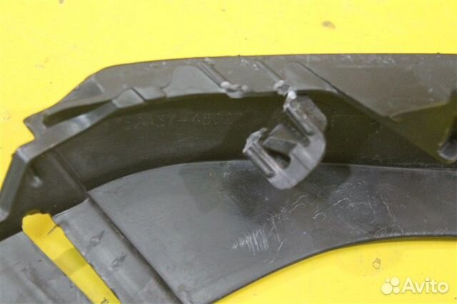 Накладка бампера передняя правая Lexus Rx 4 Накладка бампера передняя правая Lexus Rx 4