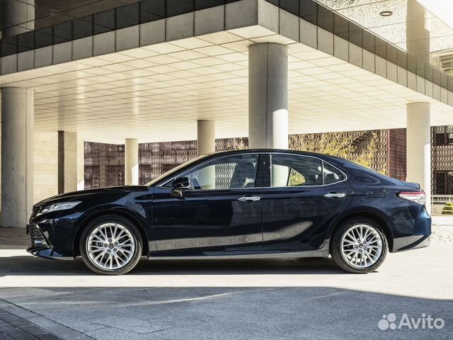 Дверь задняя левая Toyota Camry V70 2017 рубашка