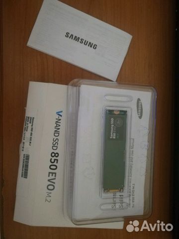 SAMSUNG m.2 850 evo