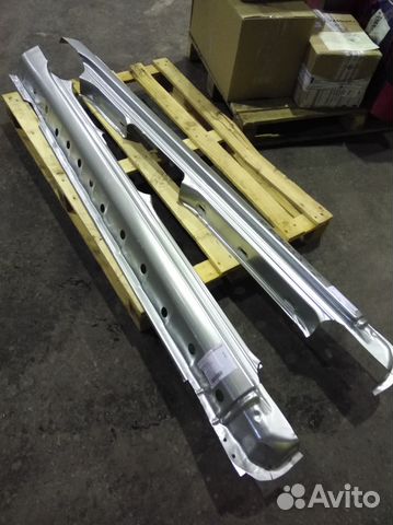 Порог внешняя часть Мазда 3 BK BL (03-13г)