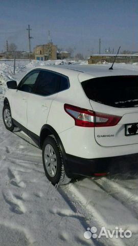 Nissan Qashqai 2.0 CVT, 2016, 43 000 км