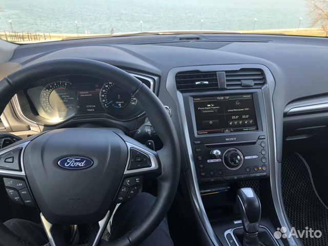 Ford Mondeo 2.0 AT, 2016, 58 600 км