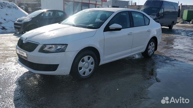 Skoda Octavia 1.6 AT, 2015, 91 350 км