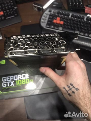 Видеокарта nvidia gtx1080ti