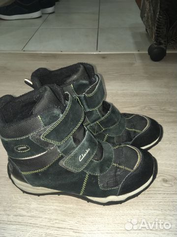 Ботинки детские зимние Clarks