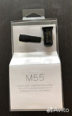 Bluetooth-гарнитура Plantronics M55