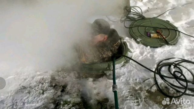 Устранения засора любой сложнасти