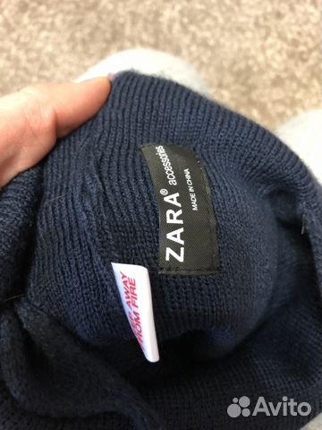 Шапка и снуд Zara Baby