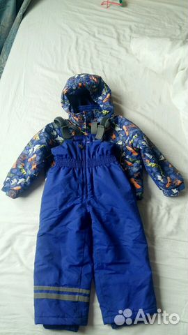 Зимний комплект куртка штаны Barkito 98