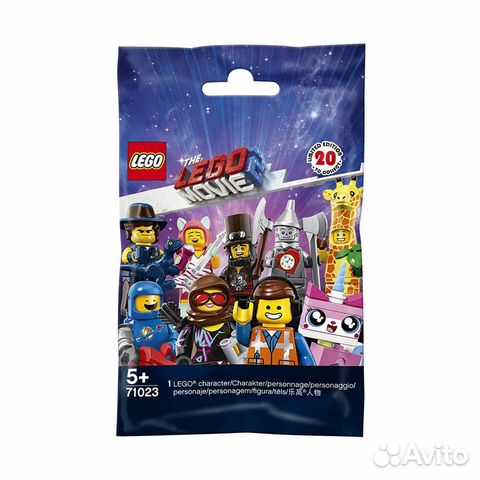 Lego minifigures The lego Movie 2 (71023) комплект