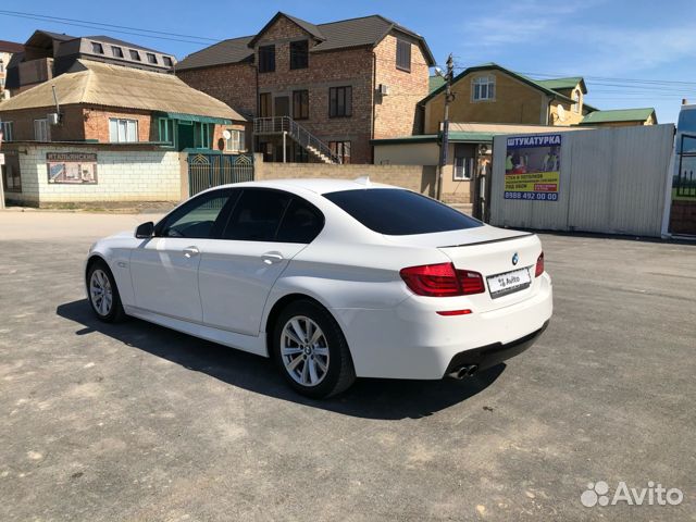 BMW 5 серия 2.0 AT, 2012, 142 000 км