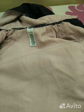 Ветровка на флисе old navy