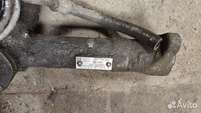 Рулевая рейка на audi VAG 443 422 065 C