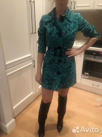 Тренч/плащ guess размер XS/S Тренч/плащ guess размер XS/S