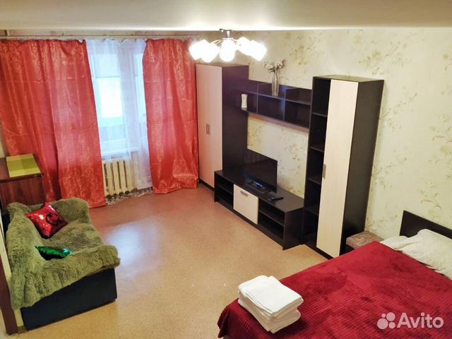 1-к квартира, 35 м², 7/9 эт.