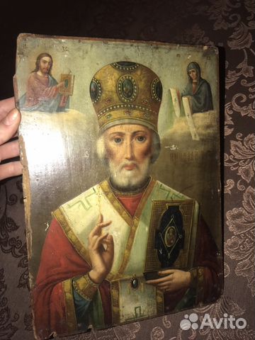 Икона Николай Чудотворец Икона Николай Чудотворец