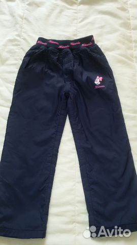 Брюки демисезонные р.104, р.110-116 Брюки демисезонные р.104, р.110-116