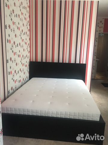 

1-к. квартира, 25 м², 2 кровати