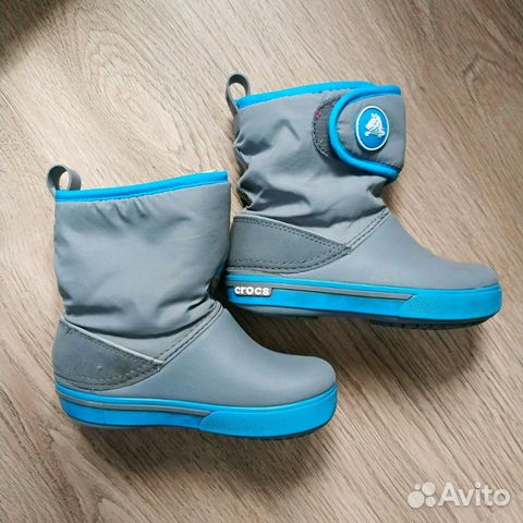 Crocs сапожки р. С10