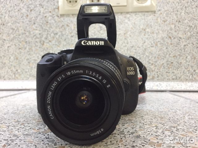 Canon 600d + 18-55 kit