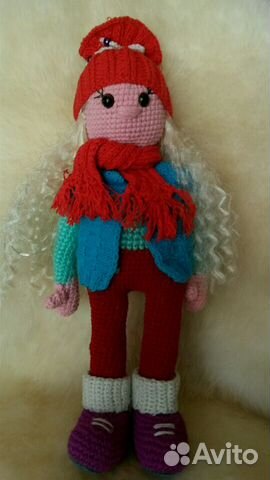 Игрушки вязаные