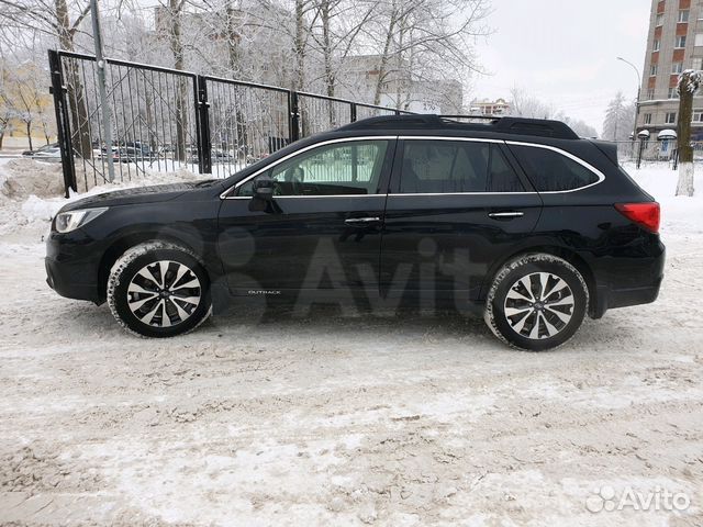 Subaru Outback 2.5 CVT, 2015, 62 000 км