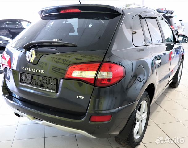 Renault Koleos 2.5 CVT, 2012, 132 000 км