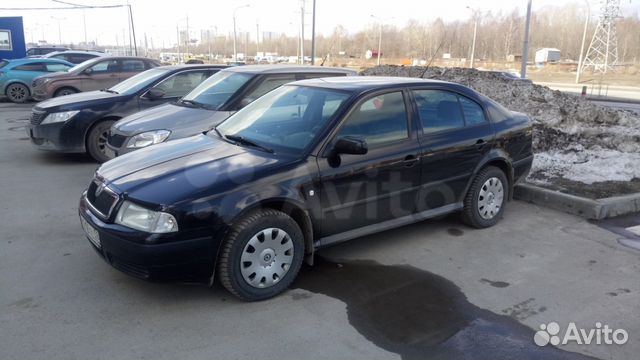 Skoda Octavia 1.6 МТ, 2007, 172 000 км