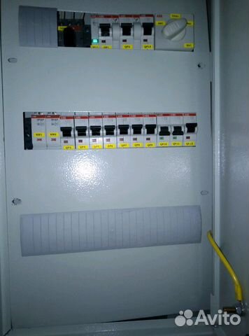 Услуги электрика