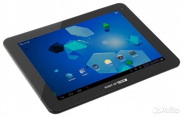 Планшет Point of viev Tablet 9.7 дюймов android 3G