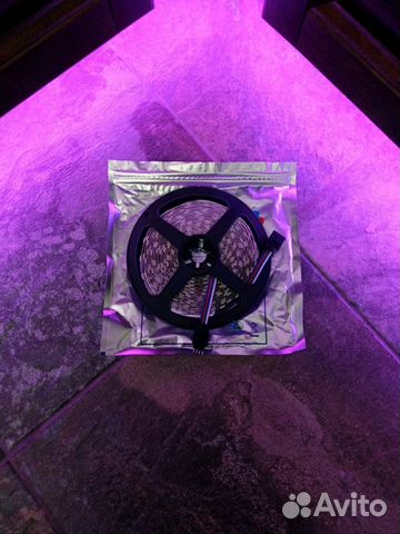 Светодиодная лента RGB 60 led