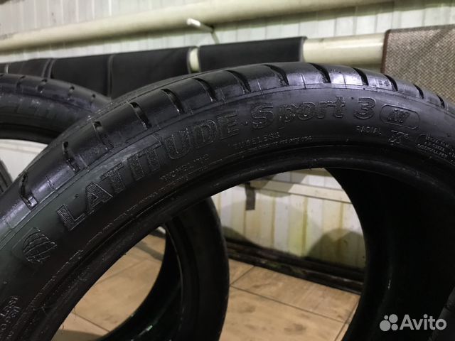Мишлен Латитьюд Спорт 3 295/35 R21