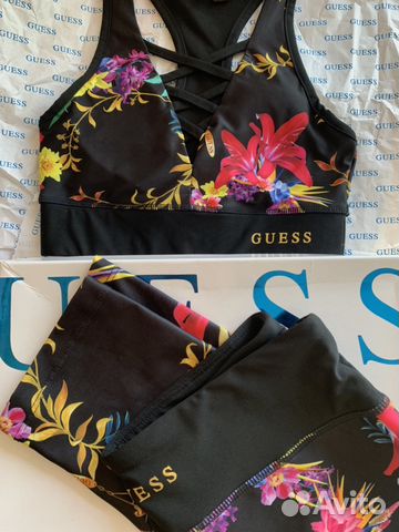 Новый спортивный костюм Guess Новый спортивный костюм Guess