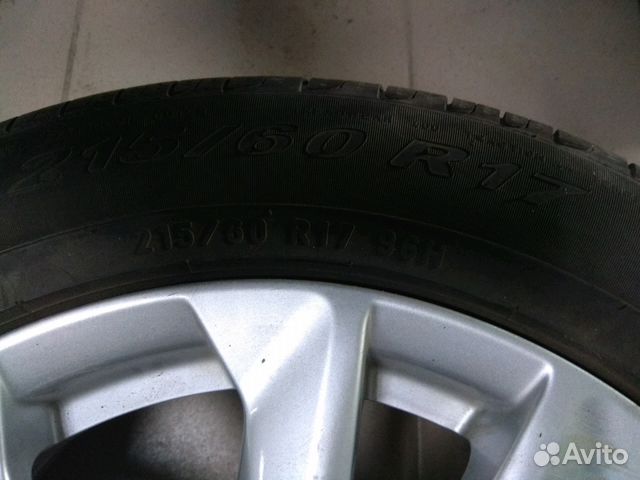 Шины pirelli Scorpion verde 215/60R17