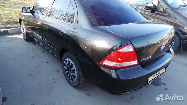 Nissan Almera Classic 1.6 AT, 2011, 140 000 км