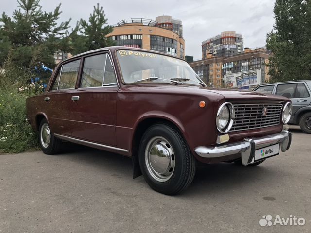 ВАЗ 2101 1.2 МТ, 1973, 23 104 км ВАЗ 2101 1.2 МТ, 1973, 23 104 км