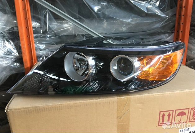 Фара левая галоген Киа Соренто 2 c 2009-12г Аналог Фара левая галоген Киа Соренто 2 c 2009-12г Аналог
