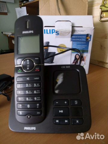Телефон Philips cd565