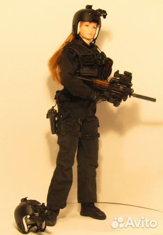 1/6 U.S. secret service EMT