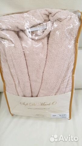 Халат махровый новый XL(50-52)