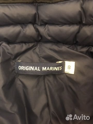 Пуховик на весну/осень Original Marines Пуховик на весну/осень Original Marines