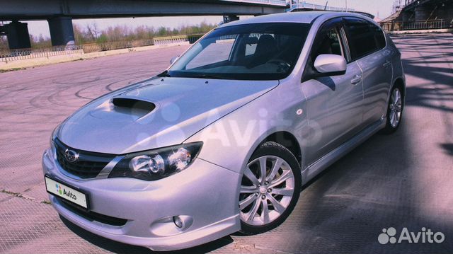 Subaru Impreza 2.5 МТ, 2008, 150 000 км