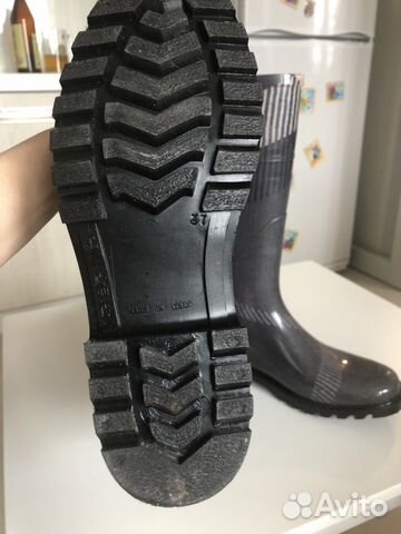 Резиновые сапоги Burberry