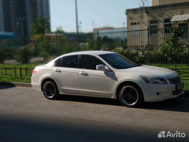 Honda Accord 2.4 AT, 2008, 113 000 км