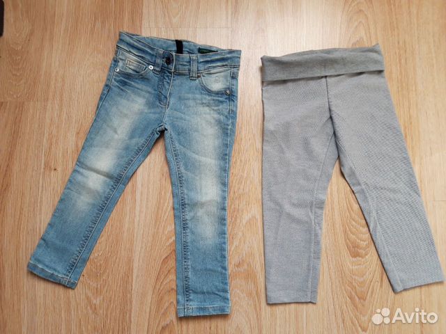 Новые джинсы Benetton р92/98 Новые джинсы Benetton р92/98