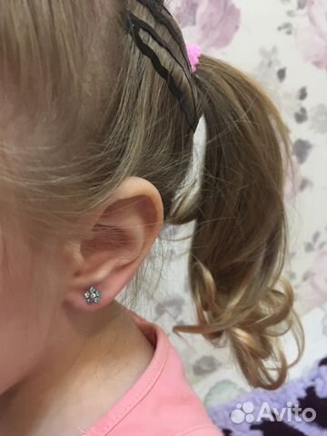 Прокол ушей детям, система 75 Прокол ушей детям, система 75